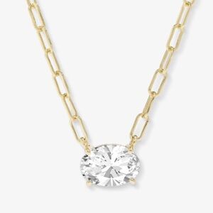 Melinda Maria Gold Baby Hello Gorgeous Necklace